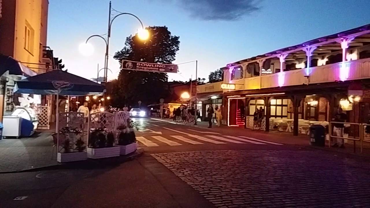 Łeba 2016 godz. 22.30