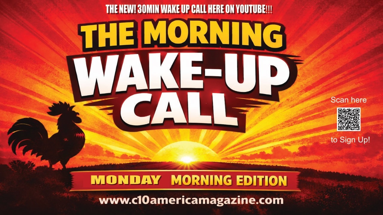 Something BIG Is Coming to C10 America… | Monday Morning Wake-Up Call