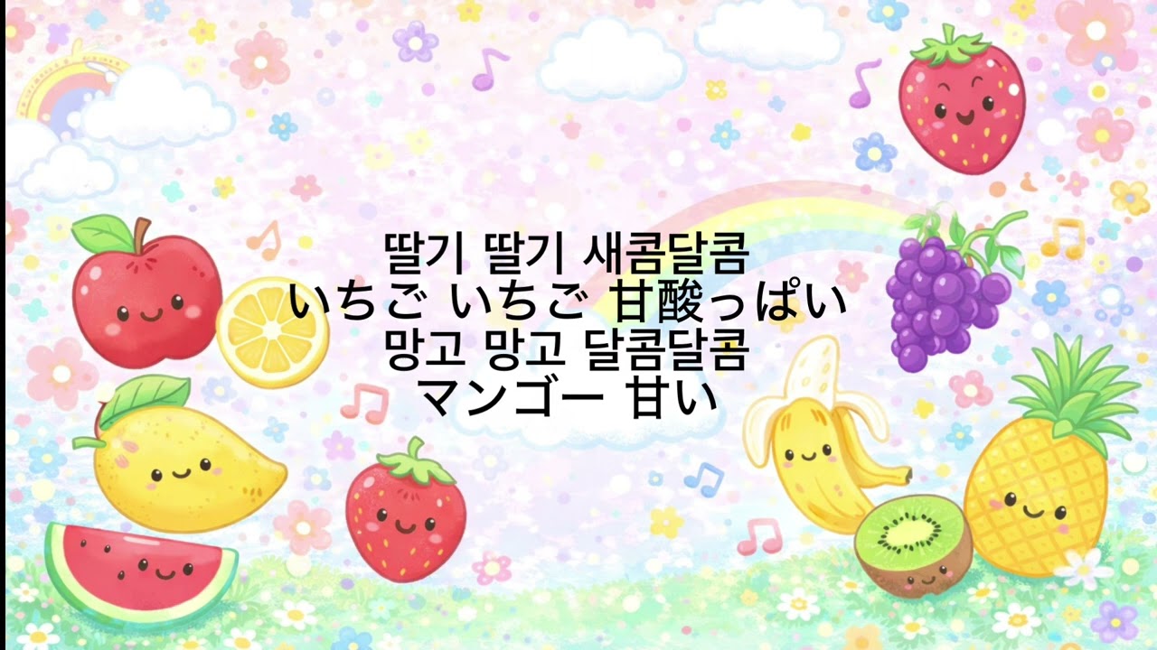 果物の歌