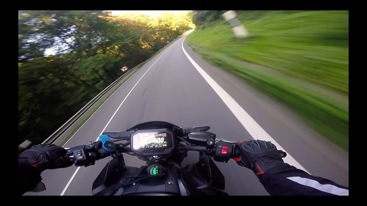 Z900 RAW SOUND LeoVince Full black - Summerride 2023