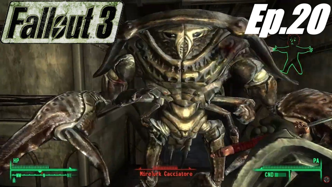 Anchorage Memorial ! Fallout 3 - Ep.20 (Gameplay ita 1080p)