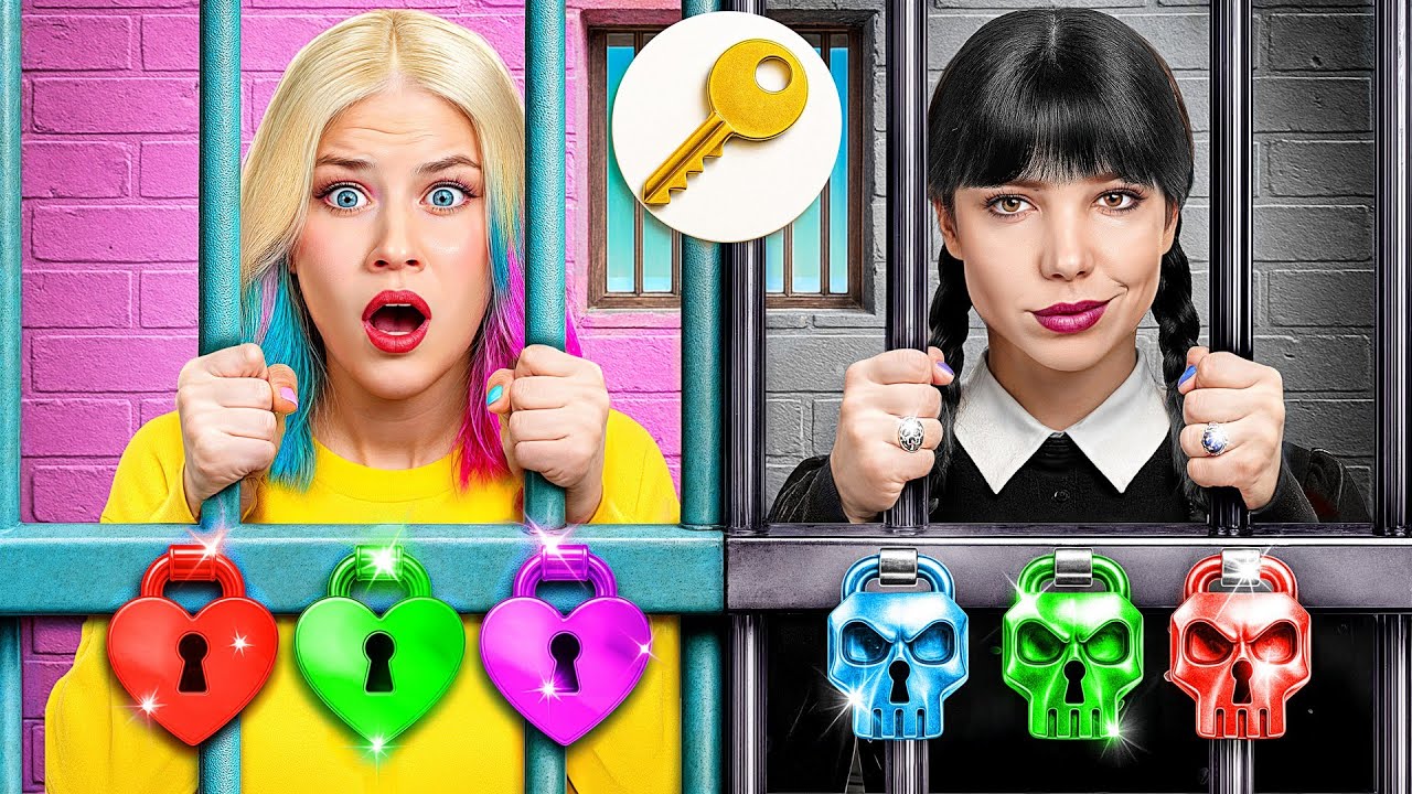 Побег из Тюрьмы Челлендж от Multi DO Smile