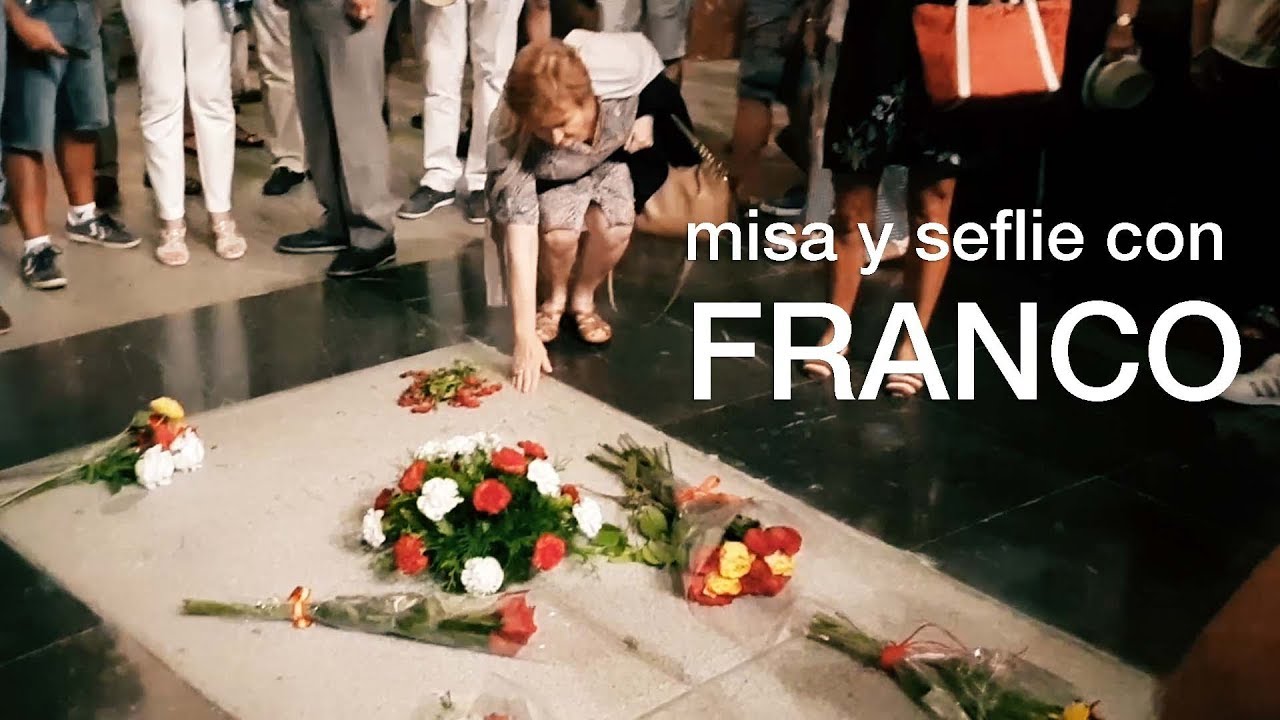 Misa y selfie con Franco