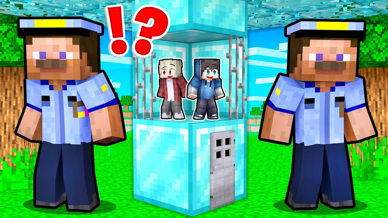 Proč mě Zavřeli do NEJMENŠÍHO DIAMANTOVÉHO Vězení?
