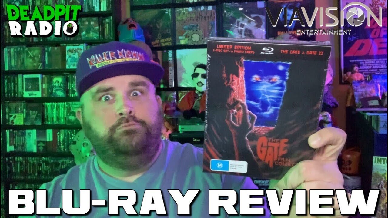 The Gate (1987) / Gate II (1992) - Blu-Ray Limited Edition Box Set Review - Via Vision | deadpit.com