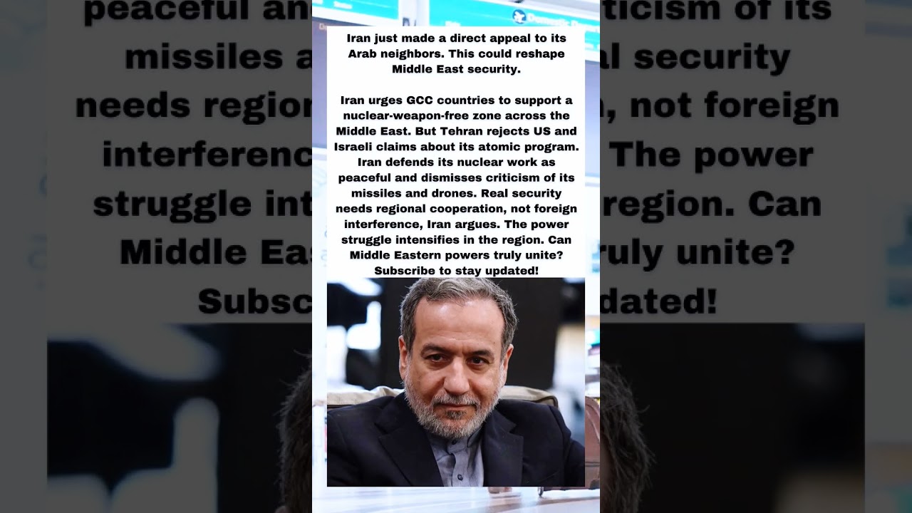 Iran's Bold Move: Nuclear Peace or Dangerous Gamble for the Region?