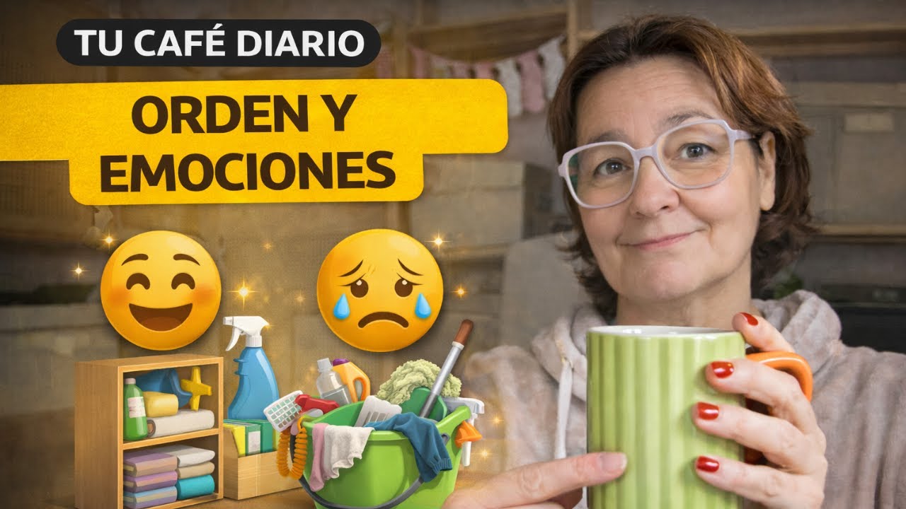 Orden y limpieza en casa: ¿gusto personal o necesidad emocional? | Tu Café Diario