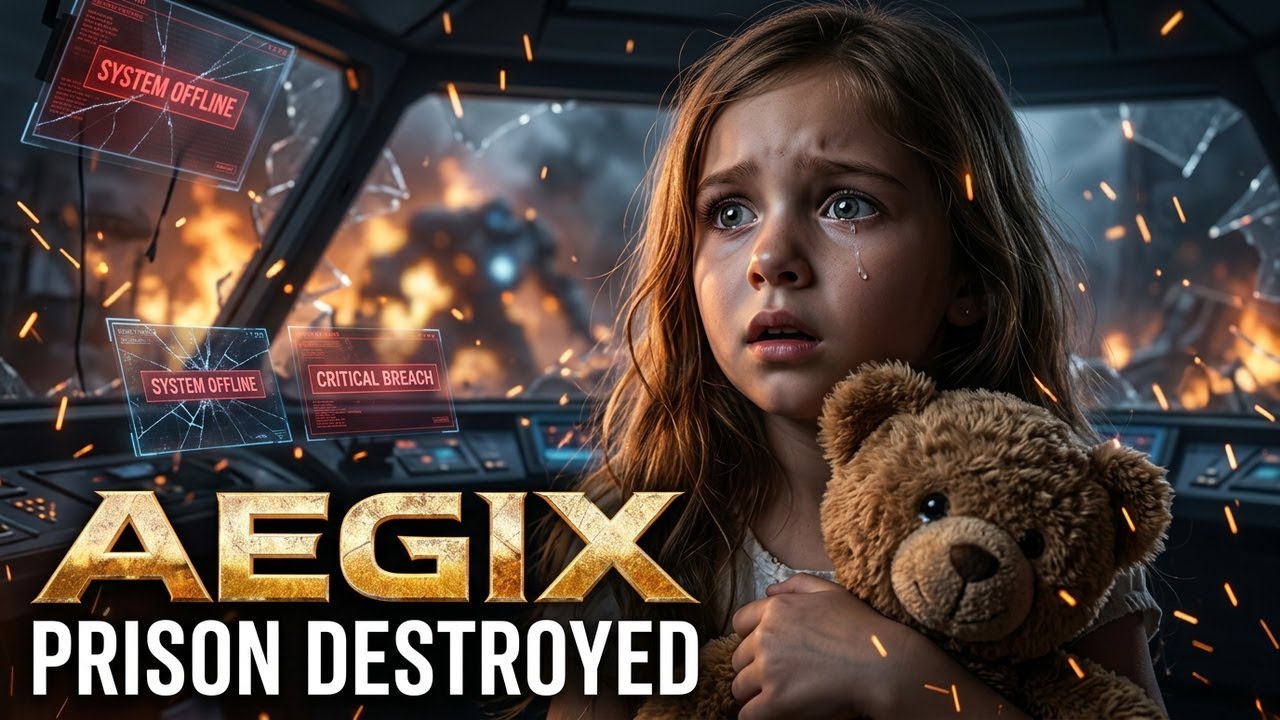 AEGIX | The Dormant AI That Destroyed The Perfect Prison