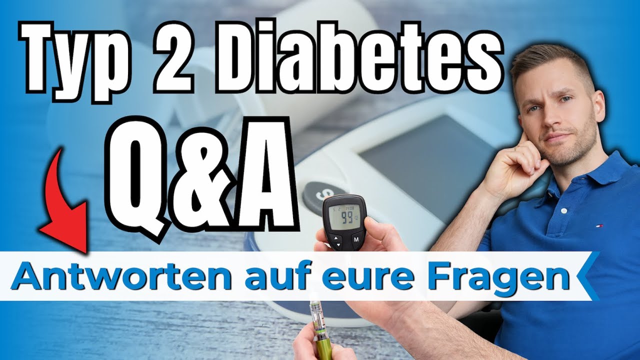 Spannende Fragen zu Typ 2 Diabetes - Q&A mit Peter Seidel