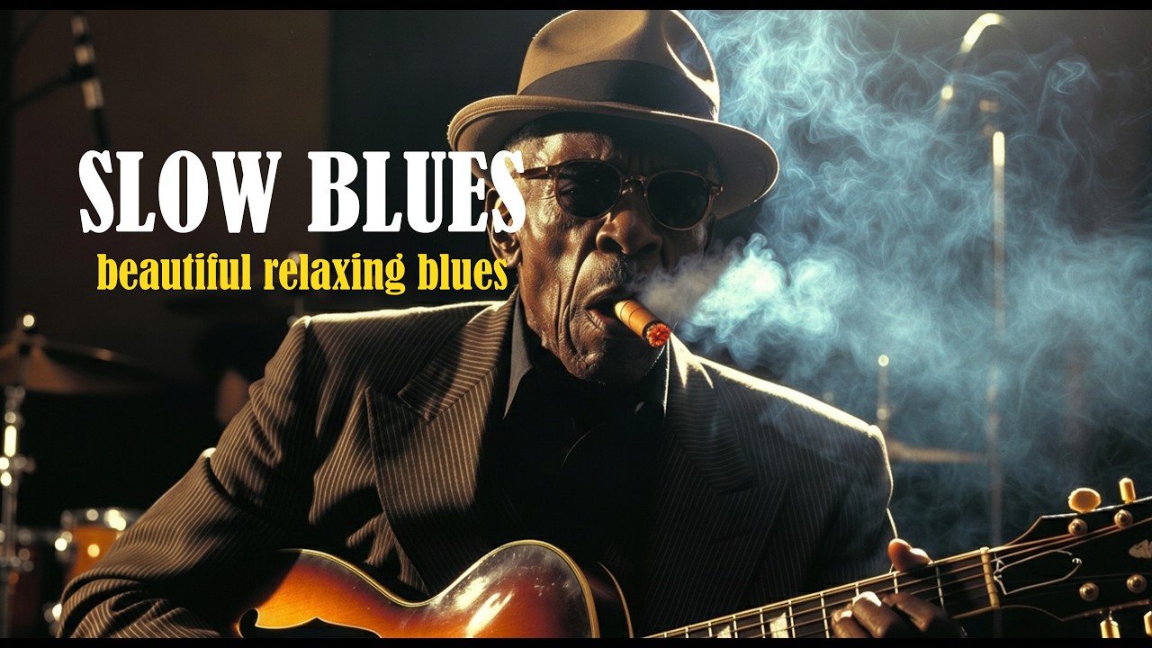 Relaxing Whiskey Blues Music | Best of Slow Blues - Melodies for Evening Chill