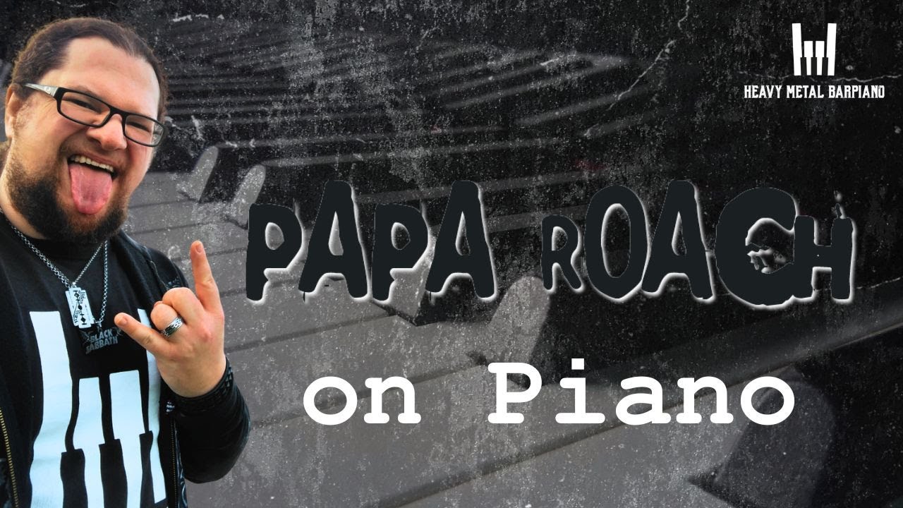 PAPA ROACH - Last Resort || grand piano cover #23