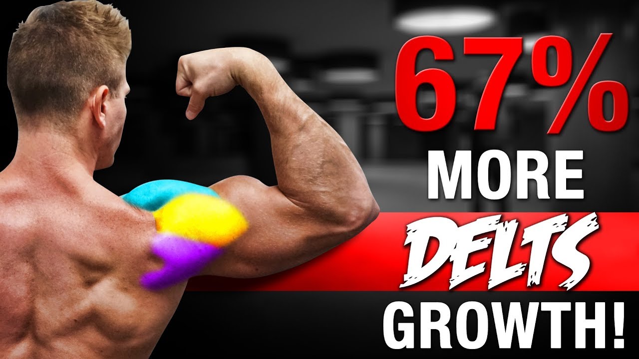 67% FASTER SHOULDER GROWTH! | (ONE MASTER TIP!)