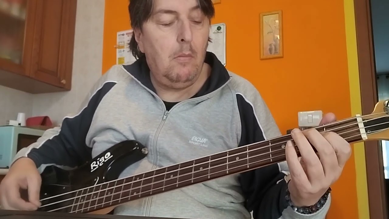 Litfiba Fata Morgana linea di basso