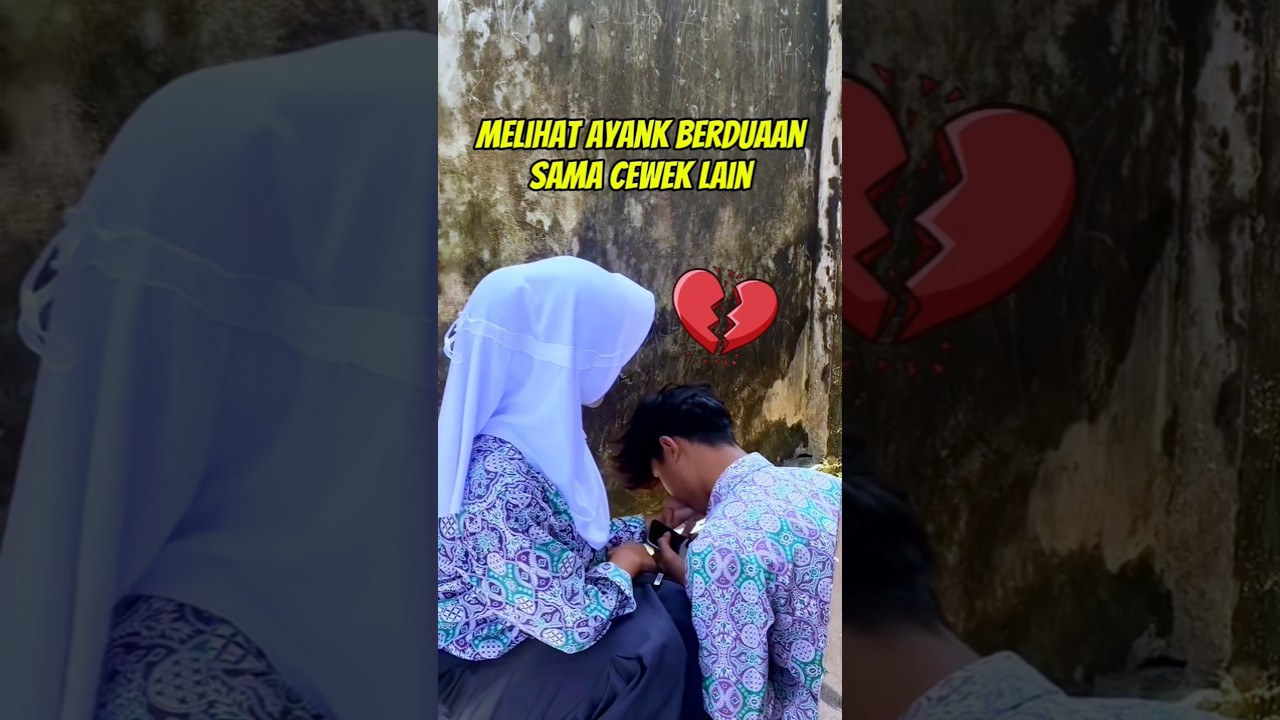 Tak disangka dua sejoli ini 🤦😱 #shorts #anaksekolah #smp #bikinbaper #pacaran #galau #cinta