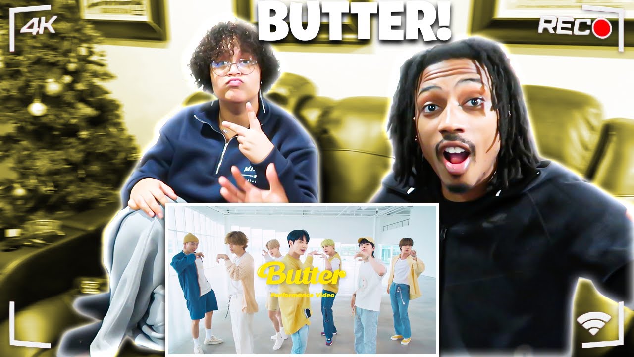 Впервые реагирую на BTS (방탄소년단) «BUTTER» [ХОРЕОГРАФИЯ]