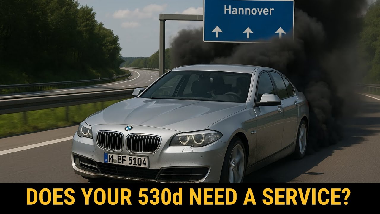 BMW 530d F10 Full Service & Transmission Care | Attention to Detail!