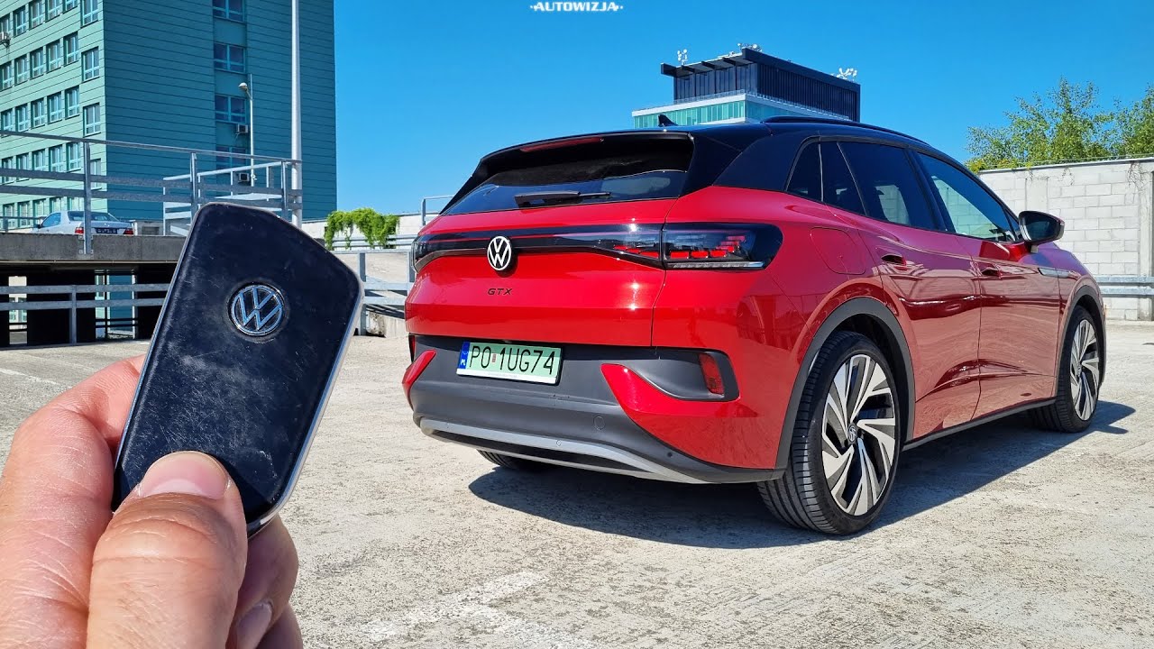 Volkswagen ID.4 GTX 77 kWh 299 hp TEST Co się dzieje z tymi multimediami?
