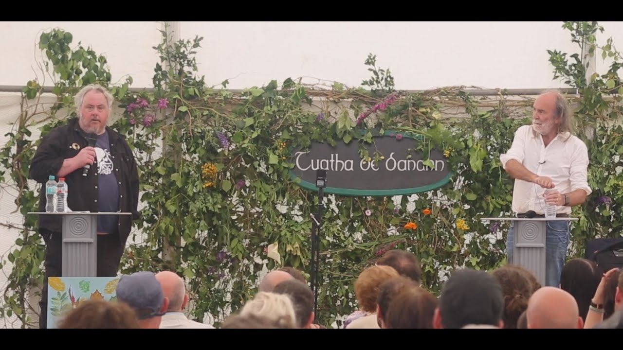 Thomas Sheridan & John Waters in conversation at Tuatha Dé Danann