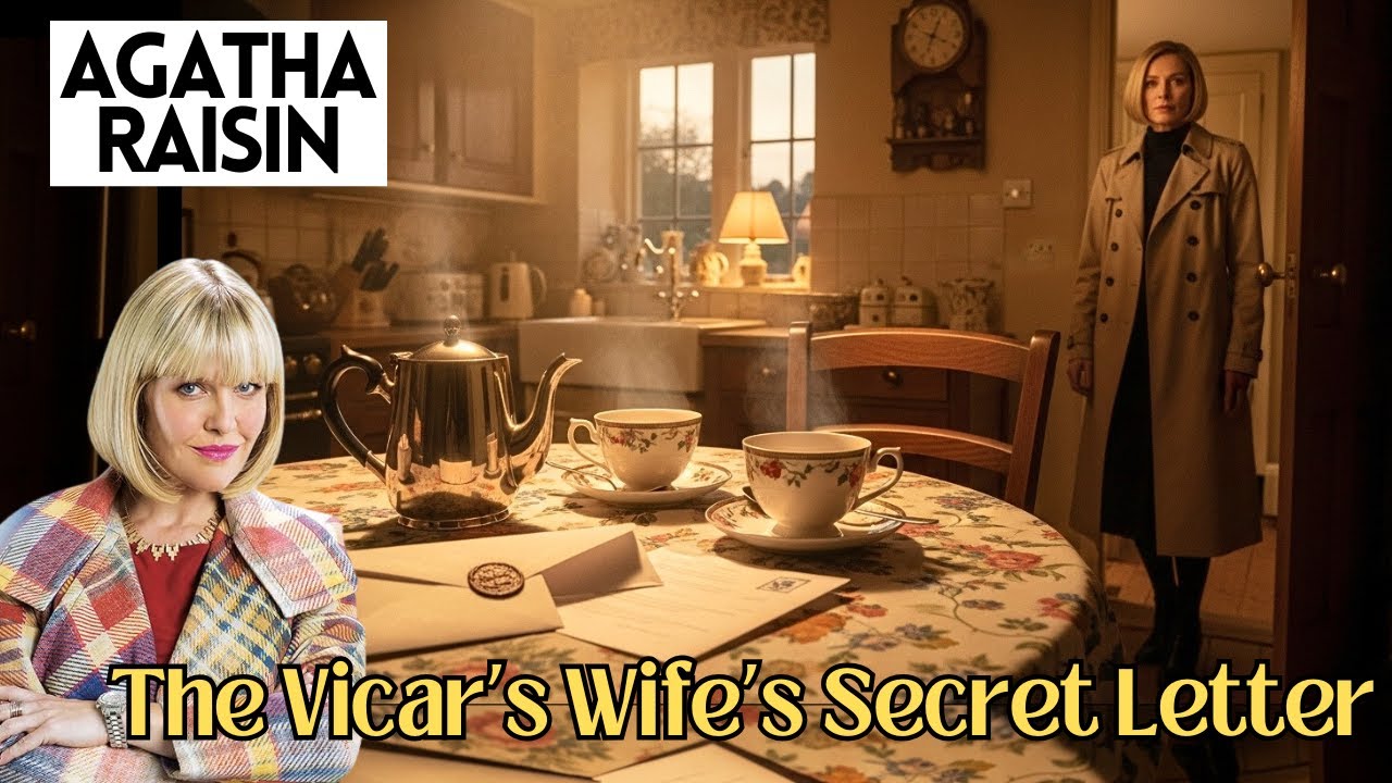Agatha Raisin and the Vicar’s Wife’s Secret Letter