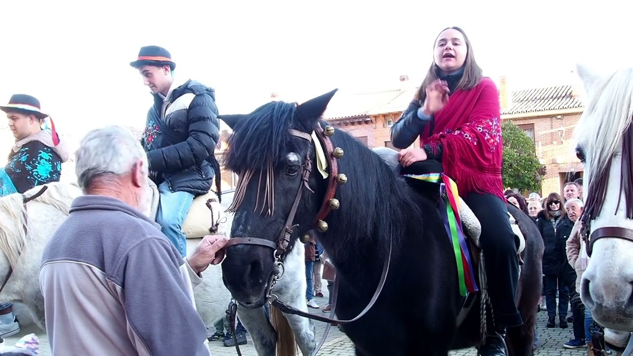 Cuartetas San Cebrián de Campos 2025 Rita