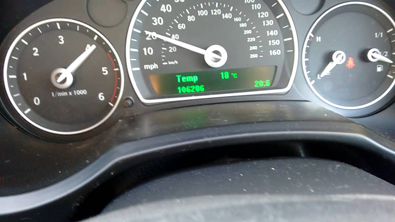 Проблемы с производительностью Saab 9-3 1.9 TiD, часть 1