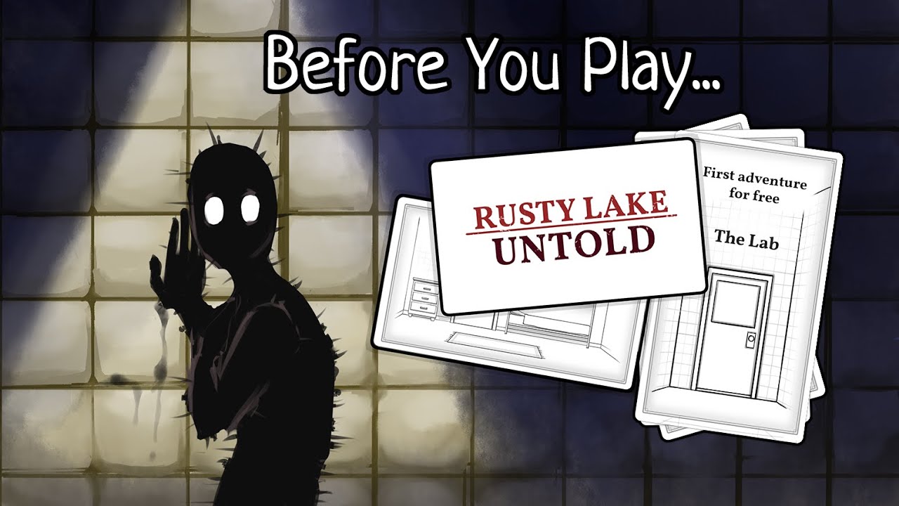 Setting Up The Table | Before You Play Rusty Lake Untold: The Lab