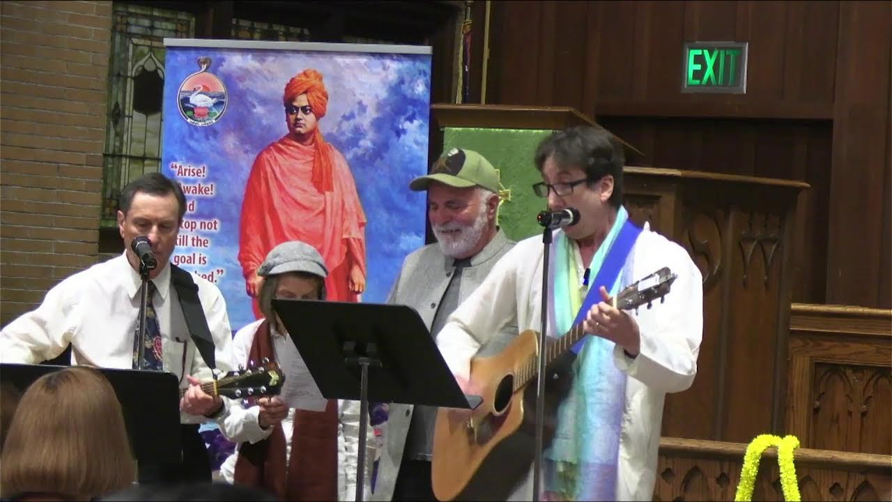 Vedanta Portland Swami Sarvapriyananda - Oct 4 2025