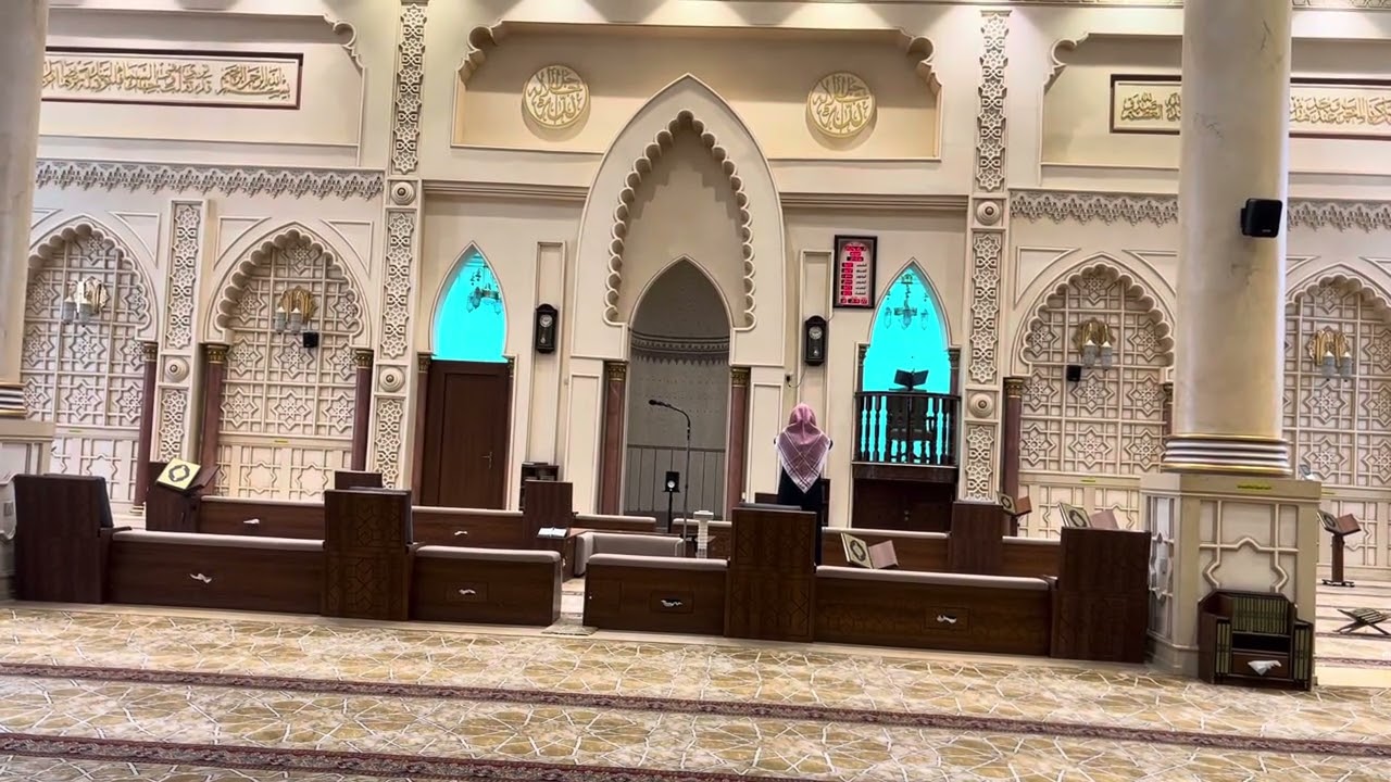 اذان عمر عبدالله / جامع ابراهيم المفيريج