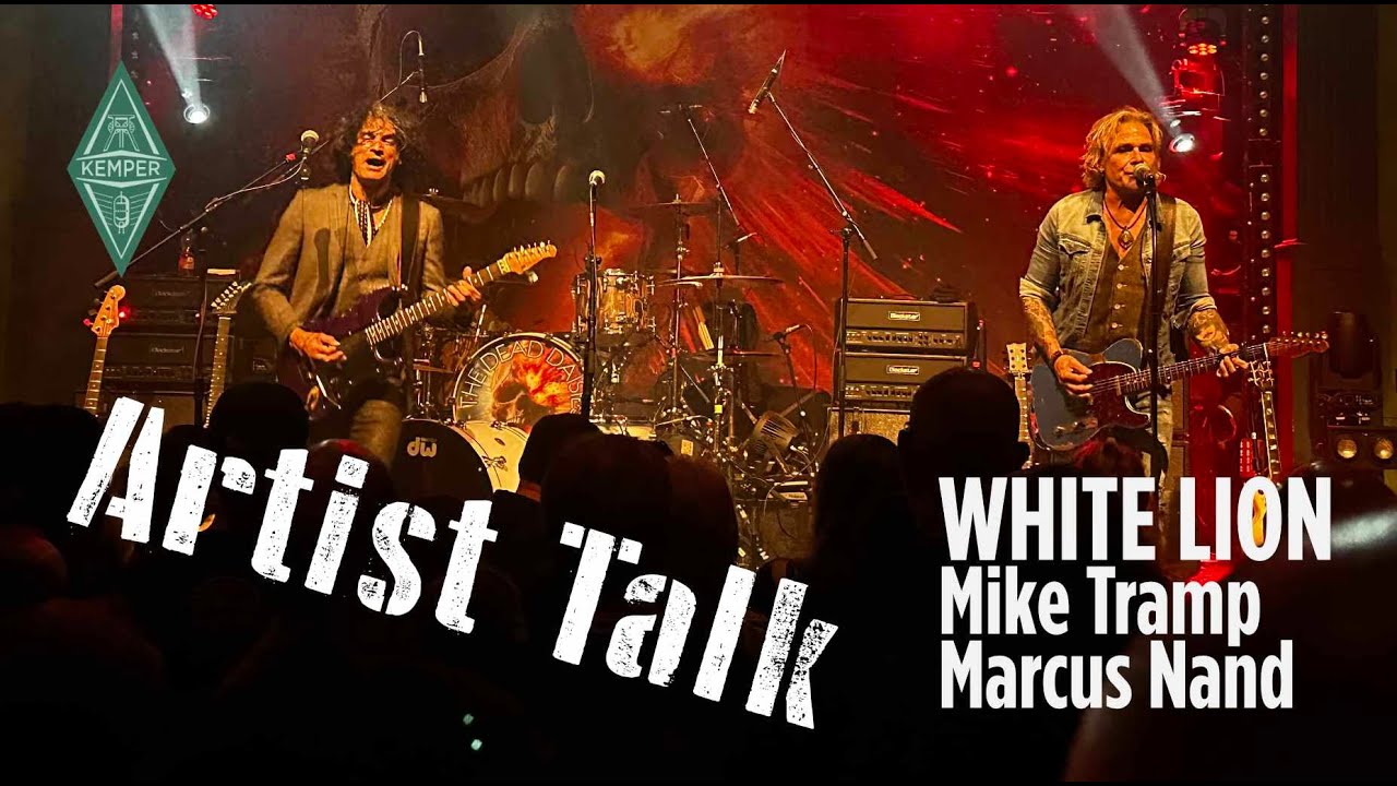 KEMPER PROFILER - Artist Talk - Mike Tramp and Marcus Nand