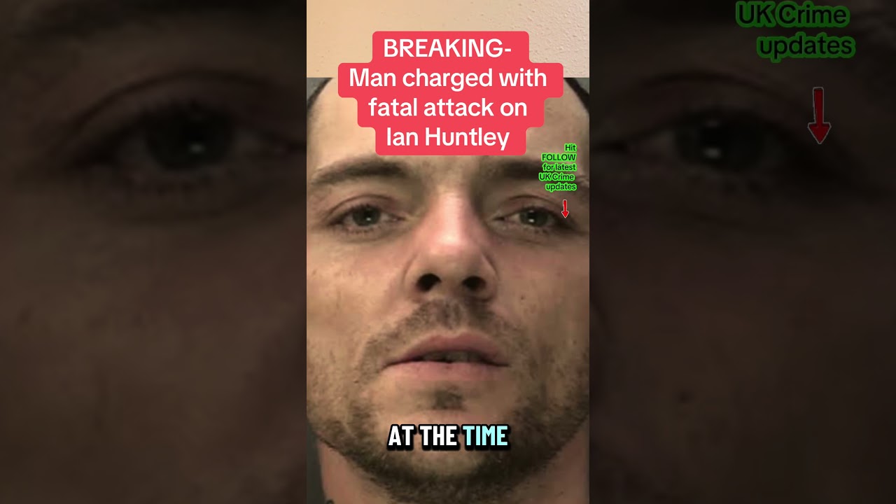 BREAKING- Man charged with fatal attack on Ian Huntley