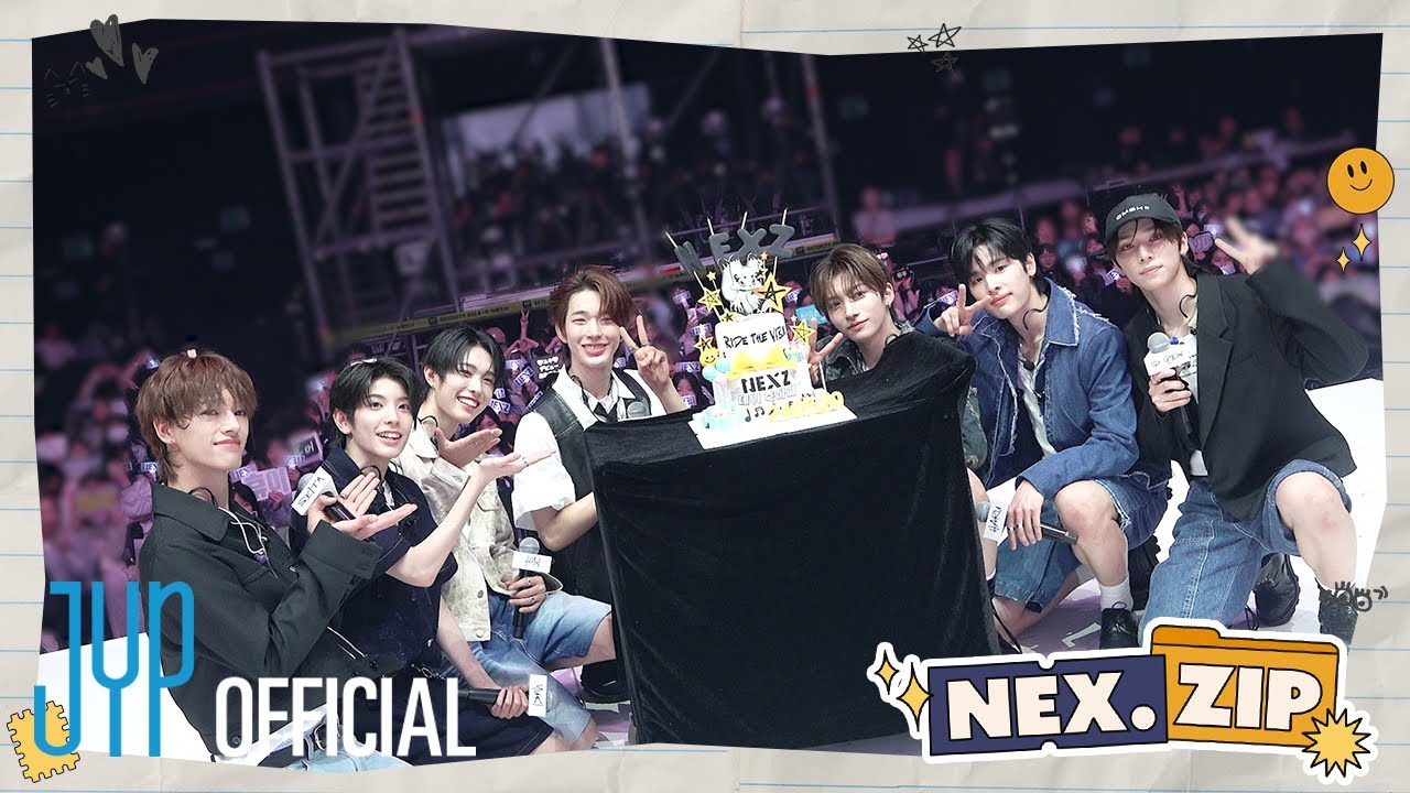 [NEX.Zip] #1 데뷔 쇼케이스 비하인드