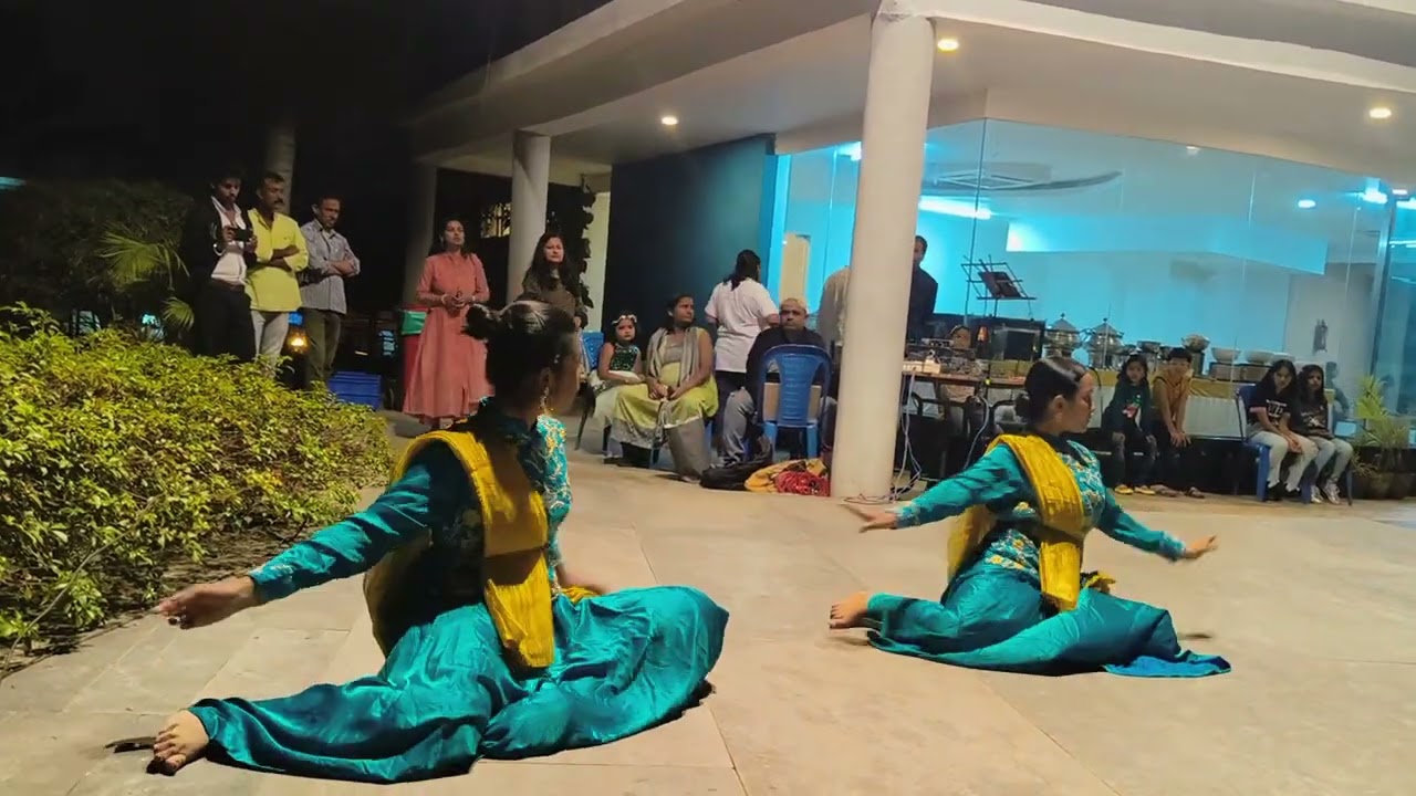 Kathak performance 