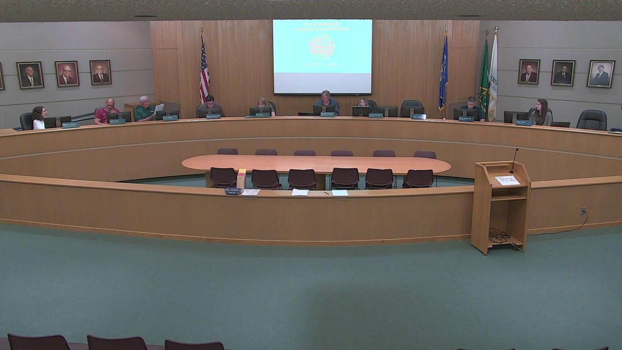 Common Council Meeting 8/19/2025