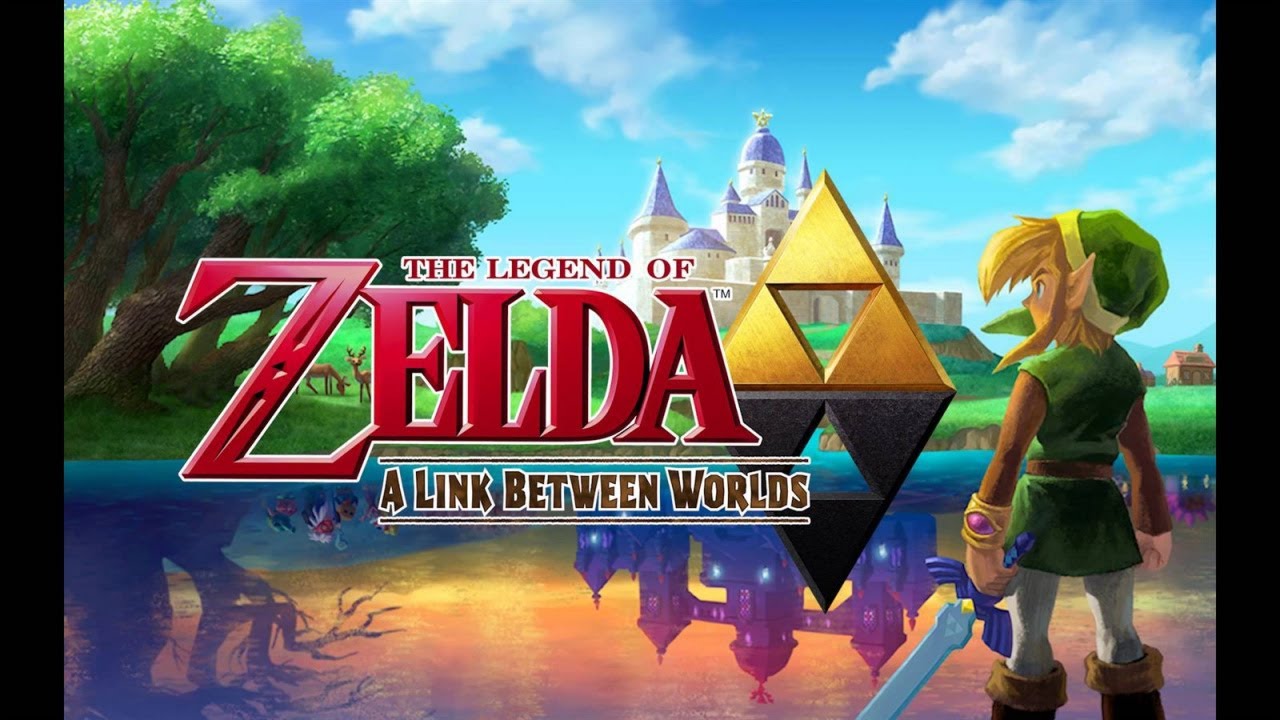 The Legend of Zelda: A Link Between Worlds OST