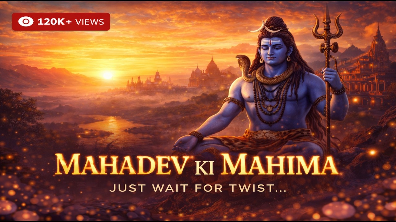 Listen Once & Feel Mahadev’s Power 🔱 Mahadev Ki Mahima | Morning Release