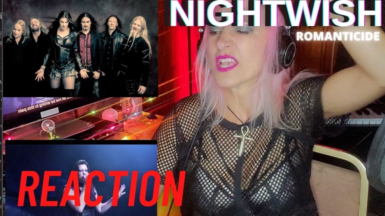 NIGHTWISH - Romanticide (official video live) - Vocal Performance Coach Reacts