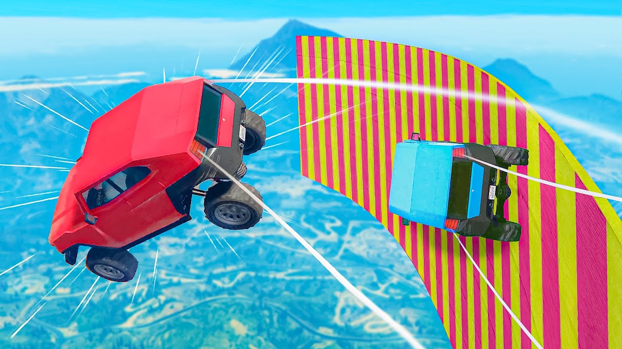 This GTA 5 Race Wasn’t Meant To Be Finished!