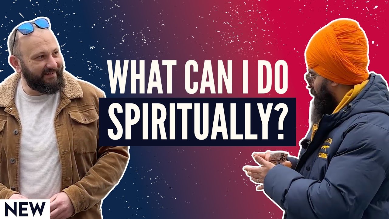 [AMAZING] Ex-Christian Asks Sikh: What’s the True Purpose of Life?