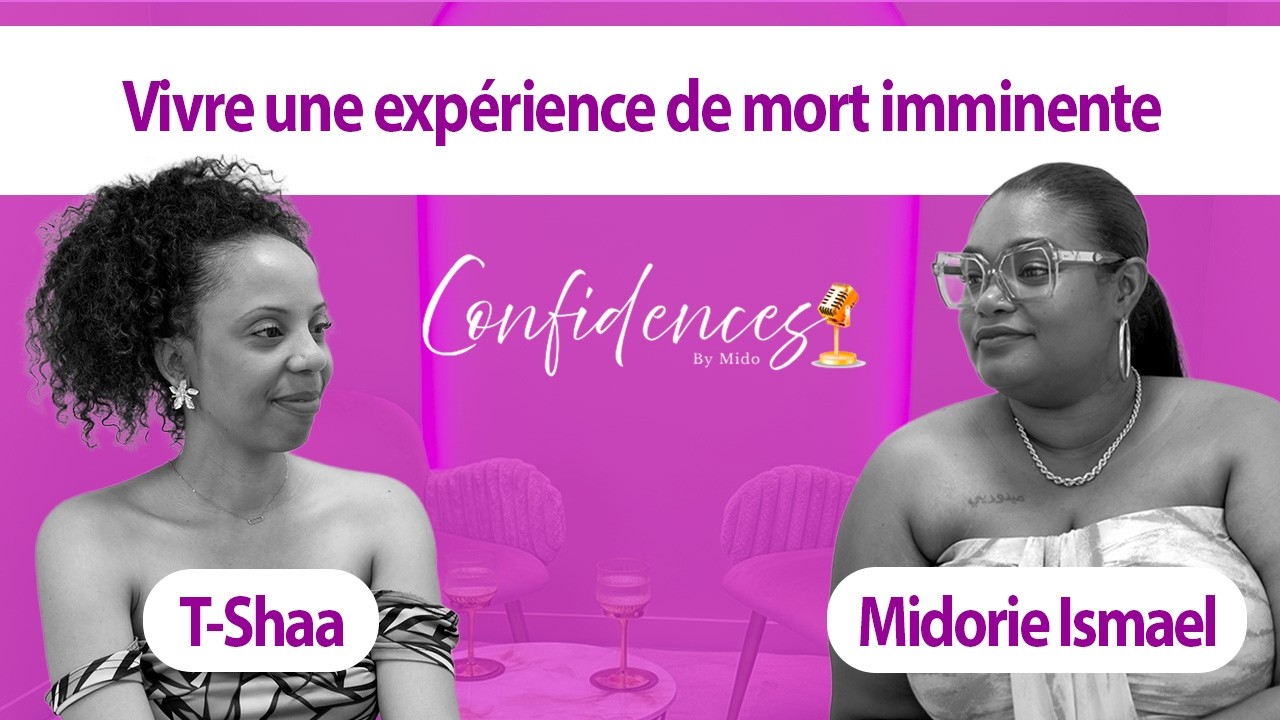 Confidence by Mido - T-shaa : Vivre une expérience de mort imminente