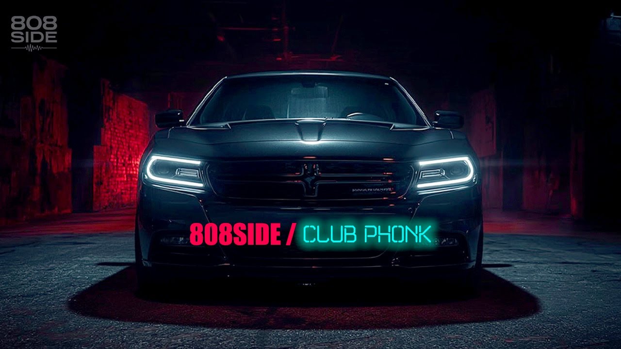 CLUB PHONK 01 🎧 夜 High-Energy 808 Club Beats • Tokyo Drift Vibes | 808SIDE