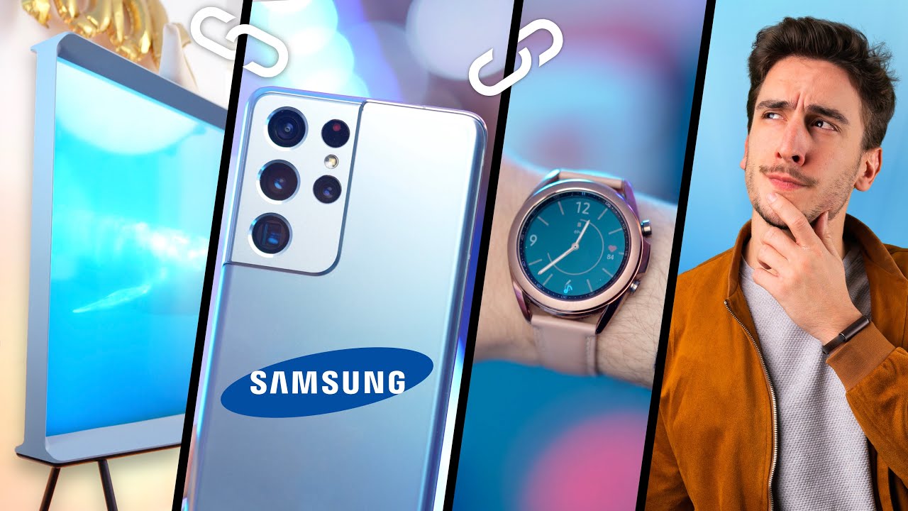 J'ai testé l'Ecosystème SAMSUNG - Verdict ?