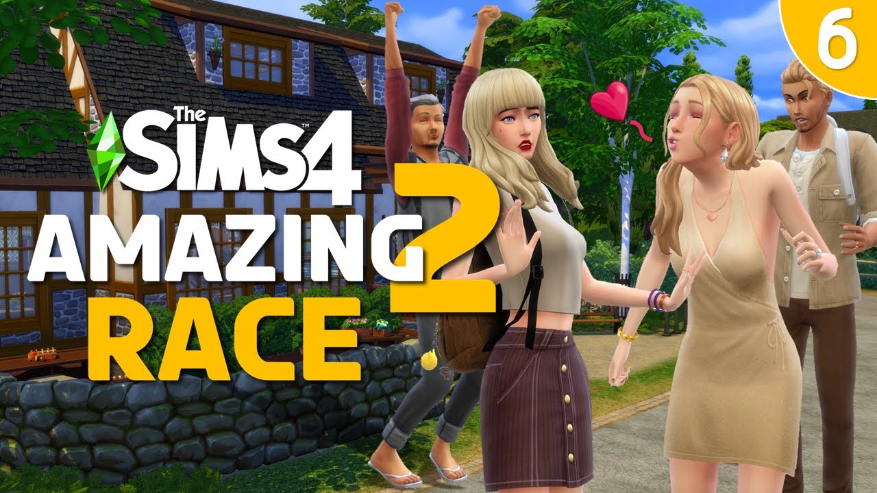 WORKING&hellip; TOGETHER&hellip;? | Sims Amazing Race 2 EP06 | The Sims 4