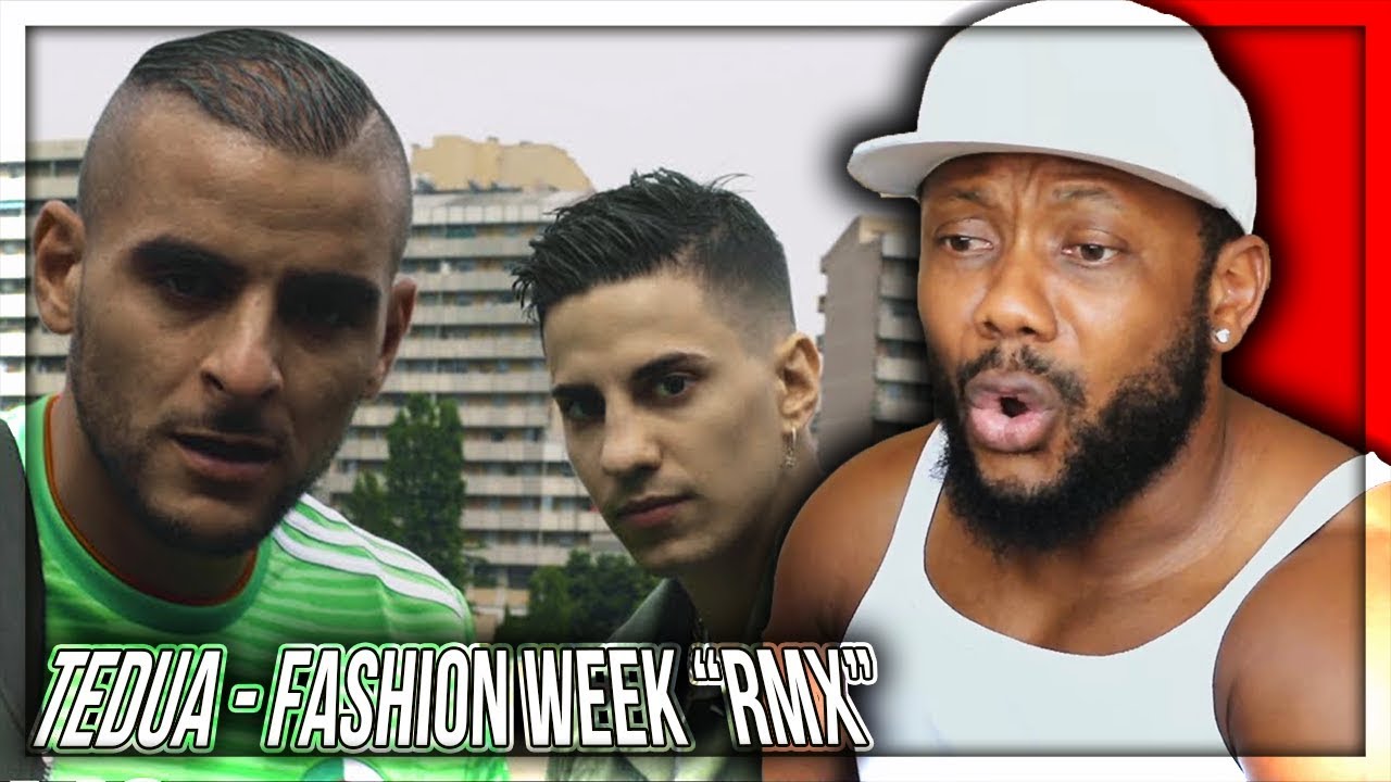 Tedua - Fashion Week Rmx (Prod. Chris Nolan) ft. Sofiane REAZIONE!!!