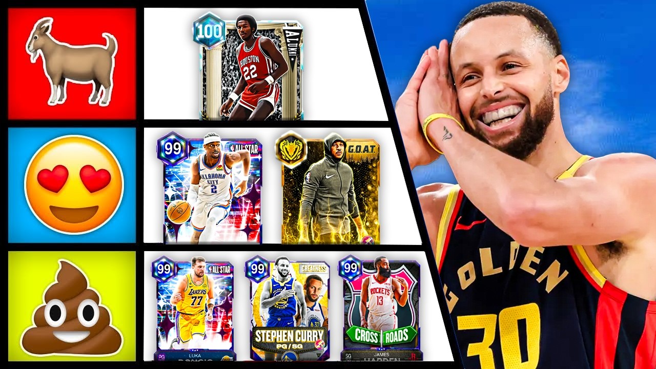 RANKING THE BEST POINT GUARDS IN NBA 2K26 MyTEAM!! (Tier List)