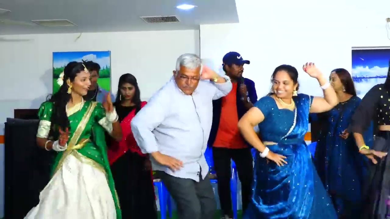 పెద్దాయన వేసిన డ్యాన్స్💐💐hd క్వాలిటీ తో మన కోసం👏👏🙏🌹♥️🌷