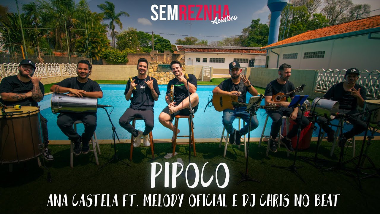 Pipoco (Ana Castela ft. Melody Oficial e DJ Chris no Beat) - Sem Reznha Ac&uacute;stico (COVER PAGONEJO)