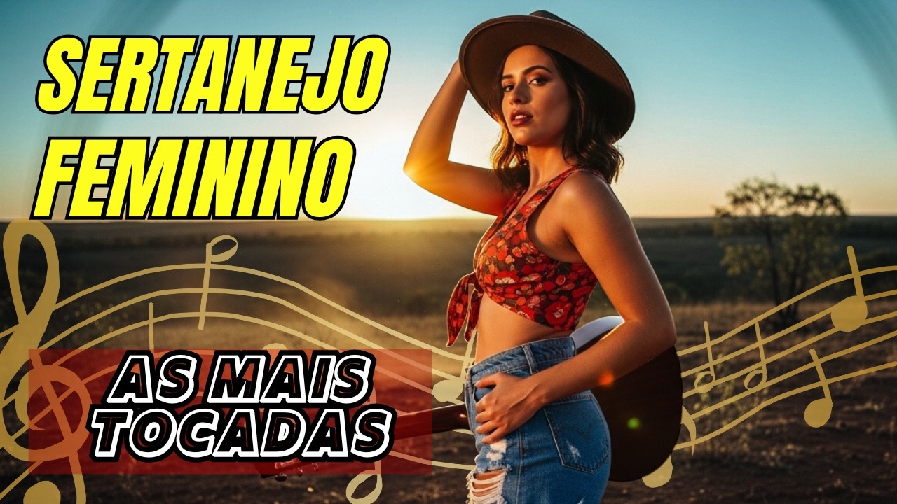Sertanejo Feminino 💔➡️🔥 | As Mais Tocadas de Amor, Dor e Recomeço