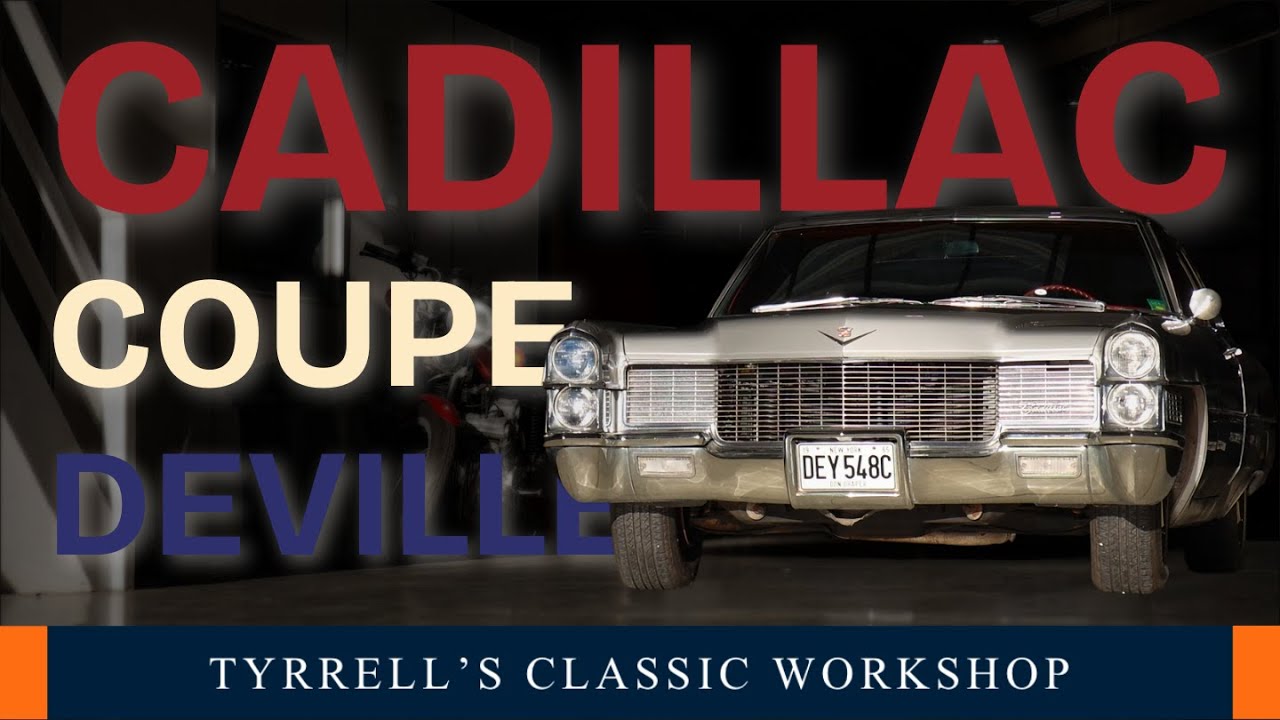 The “Don Draper” Cadillac de Ville| Tyrrell's Classic Workshop