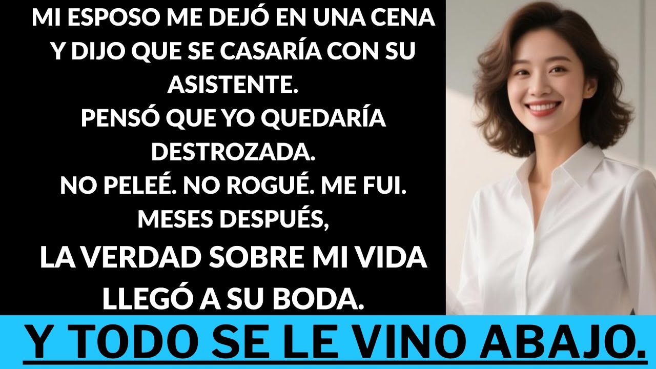Mi ex pensó que quedaría destrozada tras el divorcio… hasta que la noche de su boda reveló su mayor