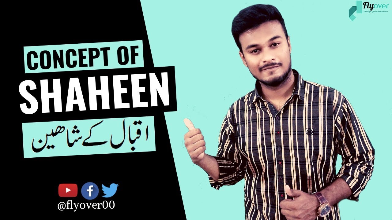 Concept of Shaheen | Which Qualities of Shaheen Inspired Iqbal | URDU & HINDI | Flyover | Raza Ali